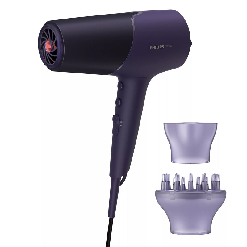 Philips 5000 series BHD514/00 hårtørrer 2300 W Violet