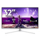 Philips Evnia 8000 32M2N8900/00 computerskærm 80 cm (31.5") 3840 x 2160 pixel 4K Ultra HD QD-OLED Hvid