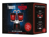Bialetti 0005408 manuel kaffemaskine Moka gryde Sort