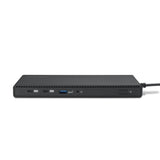 Kensington SD4842P EQ USB-C 10 Gbps triple video driverless dockingstation med 100 W-strømforsyning