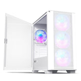 Montech Air 100 ARGB Mini Tower Hvid