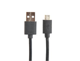 Prokord USB-0027 USB-kabel USB 2.0 2 m USB A Micro-USB B Sort