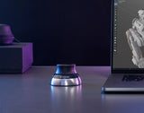 3Dconnexion SpaceMouse mus Kontor Ambidextrous RF Wireless + Bluetooth + USB Type-A 6DoF