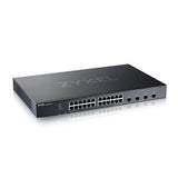 Zyxel XGS1935-28-EU0101F netværksswitch Administreret L2+/L3 Gigabit Ethernet (10/100/1000) 1U Sort