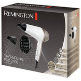 Remington D5720 hårtørrer 2400 W Brun, Hvid