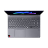 Lenovo IdeaPad Slim 3 15Q8X10 Copilot+ PC Snapdragon X1-26-100 Laptop 38,4 cm (15.1") WQXGA 24 GB LPDDR5x-SDRAM 1 TB SSD Wi-Fi 7 (802.11be) Windows 11 Home Tysk Grå