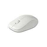 MediaRange MROS106 tastatur Mus inkluderet Hjem RF trådløst QWERTZ Tysk Sølv, Hvid