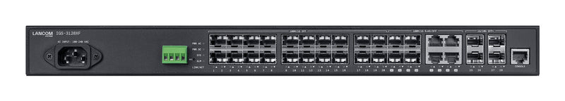 LANCOM IGS-3128XF Administreret L2/L3 1U Sort