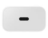 Samsung EP-T2510X Universel Hvid USB Hurtig opladning Indendørs