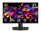 MSI MAG 273QP QD-OLED X24 computerskærm 68,6 cm (27") 2560 x 1440 pixel Wide Quad HD Sort
