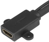 Vivolink PROHDMIHDMFM3 HDMI-kabel 3 m Sort