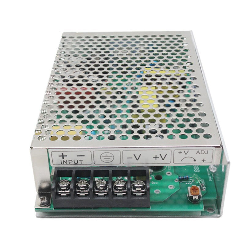 Extralink VOLTAGE CONVERTER DC/DC 48V-24V 50W SD-50C-24 strømadapter og vekselret Universel Metallic