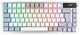 ASUS ROG Azoth White tastatur Spil USB + RF Wireless + Bluetooth QWERTZ Tysk Hvid