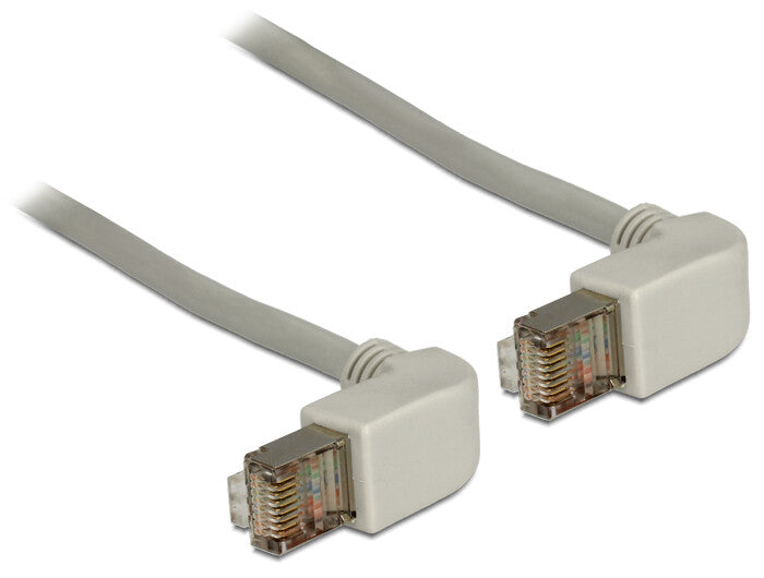 DeLOCK 1m Cat.5e SFTP netværkskabel Grå Cat5e S/FTP (S-STP)