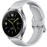 Xiaomi Watch 2 3,63 cm (1.43") AMOLED 46 mm Digital 466 x 466 pixel Berøringsskærm Sølv Wi-Fi GPS (satellit)