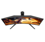 AOC G4 C32G4Z computerskærm 80 cm (31.5") 1920 x 1080 pixel Fuld HD LCD Sort, Rød