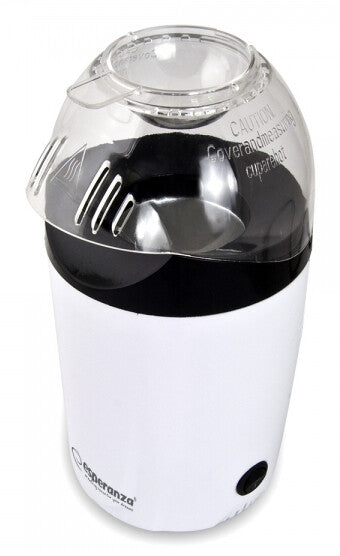 Esperanza EKP006 popcornmaskine Sort, Hvid 0,27 L 2 min. 1200 W