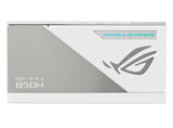 ASUS ROG Loki SFX-L 850W Platinum White enhed til strømforsyning 24-pin ATX Hvid