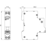 Siemens 5SV6016-6KK16 kredsløbsafbryder 2P