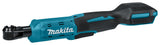 Makita DWR180ZJ elektrisk skiftenøgle 1/4" 800 rpm 47,5 Nm Sort, Blå 18 V