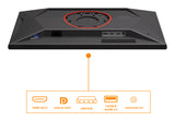 AOC G4 25G4KUR computerskærm 62,2 cm (24.5") 1920 x 1080 pixel Fuld HD LED Sort, Rød