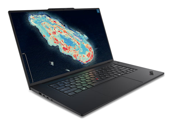 Lenovo ThinkPad T1g Gen 8 Intel Core Ultra 7 255H Laptop 40,6 cm (16") WQUXGA 64 GB LPDDR5x-SDRAM 512 GB SSD NVIDIA GeForce RTX 5060 Laptop GPU Wi-Fi 7 (802.11be) Windows 11 Pro Tysk Sort