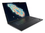Lenovo ThinkPad P1 Gen 8 Intel Core Ultra 9 285H Mobil workstation 40,6 cm (16") WUXGA 64 GB LPDDR5x-SDRAM 1 TB SSD NVIDIA RTX PRO 2000 Blackwell Wi-Fi 7 (802.11be) Windows 11 Pro Tysk Sort