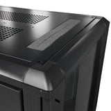 StarTech.com RK3236BKF stativ 32U Fritstående reol Sort