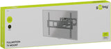 Goobay 76474 tv-beslag 2,03 m (80") Sort