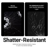 Crong 3D Armour Glass Klar skærmbeskytter Apple 1 stk