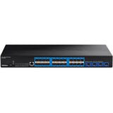 Trendnet TL2-F70284 netværksswitch Administreret Sort