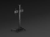 Multibrackets 5834 tv-beslag 190,5 cm (75") Sort