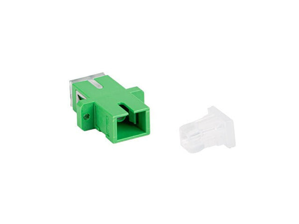 Lanberg FA-SCAP-SS01-2501-TR fiber adapter SC/APC 1 stk Grøn