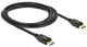DeLOCK 2m Displayport 1.2a Sort