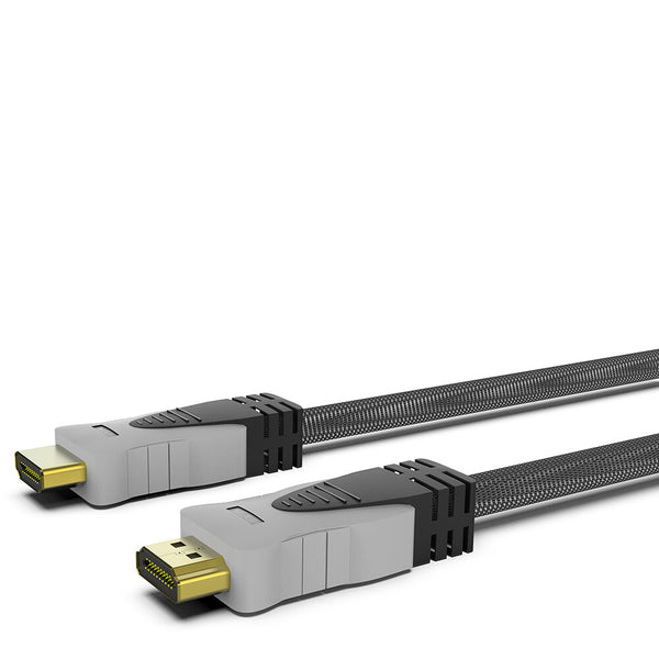 Inca IHD-18T HDMI-kabel 1,8 m HDMI Type A (Standard) Grå