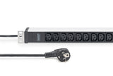 Digitus DN-95426 strømforsyningsenhed (PDU) 12 AC stikkontakt(er) 1U