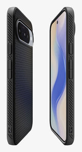 Spigen Liquid Air (MagFit) mobiltelefon etui 16 cm (6.3") Cover Sort