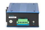 Digitus DN-651150 netværksswitch Ikke administreret Gigabit Ethernet (10/100/1000) Sort, Blå