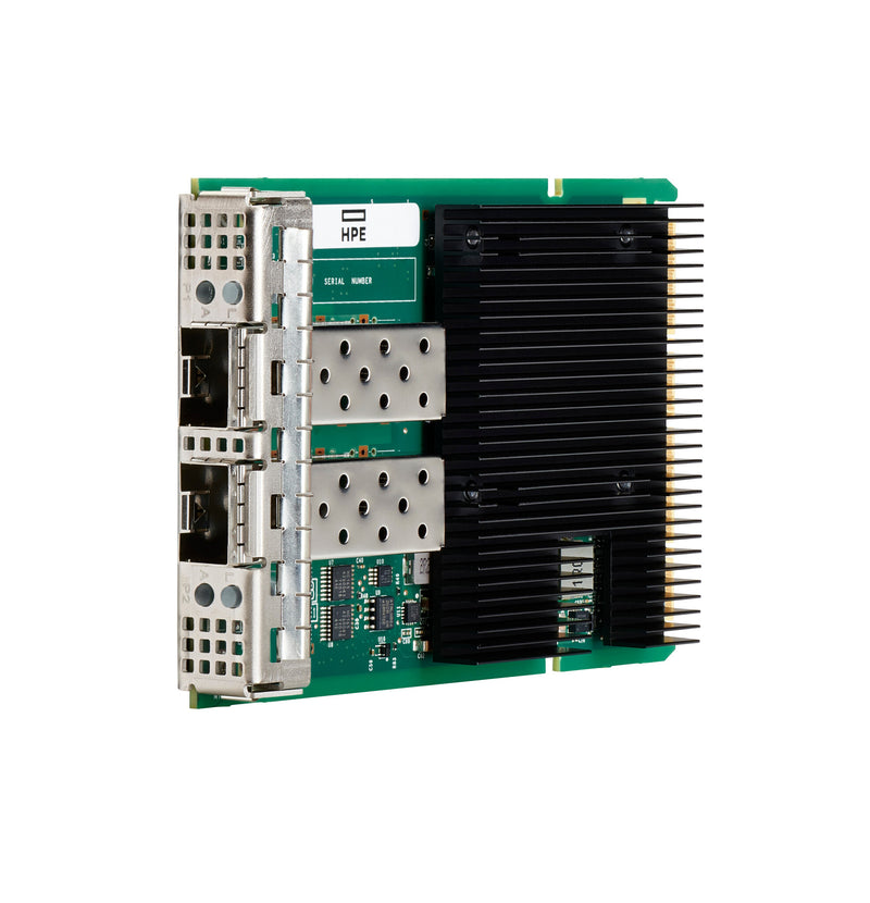 HPE Broadcom BCM57414 Ethernet 10/25Gb 2-port SFP28 OCP3 Intern Ethernet / Fiber 25 Mbit/s