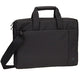 Rivacase 8221 33,8 cm (13.3") Mappe Sort