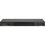 Inter-Tech PDU SA-0816 strømforsyningsenhed (PDU) 8 AC stikkontakt(er) Sort
