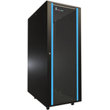 Extralink 32U 600x1000 standing rackmount cabinet black Fritstående reol Sort