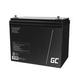 Green Cell AGM25 UPS batteri Blybatterier (VRLA) 12 V 75 At