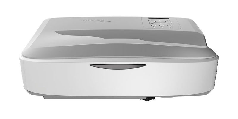 Optoma ZU500USTe Ultrakort projektor med kort projiceringsafstand 5000 ANSI lumens DLP WUXGA (1920x1200) 3D Hvid
