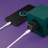 Hama 00201985 oplader til mobil enhed Smartphone Sort Vekselstrøm Hurtig opladning Indendørs