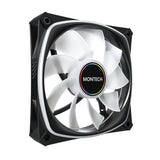 Montech RX120 PRO Computerkabinet Ventilator 12 cm Hvid 1 stk