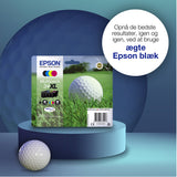 Epson Golf ball 34XL golfbold DURABrite Ultra enkeltpakke magenta blæk