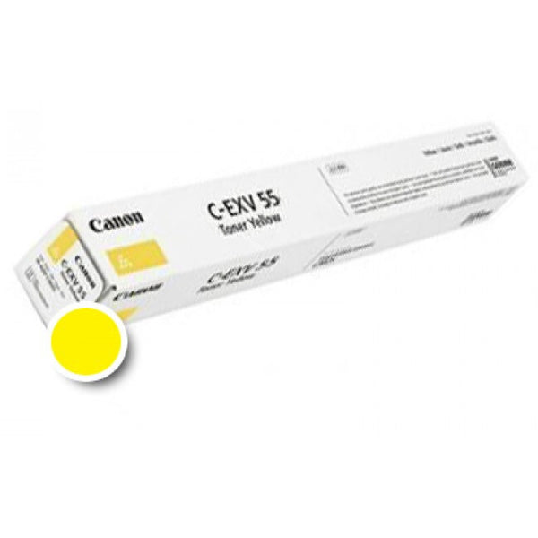 Canon C-EXV 55 tonerpatron 1 stk Original Gul