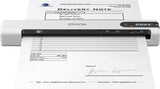 Epson WorkForce DS-80W Håndholdt scanner 600 x 600 dpi A4 Hvid