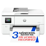 HP OfficeJet Pro 9720e Trådløst All-in-One Farve Printer, Tosidet print; Kopimaskine, scanner